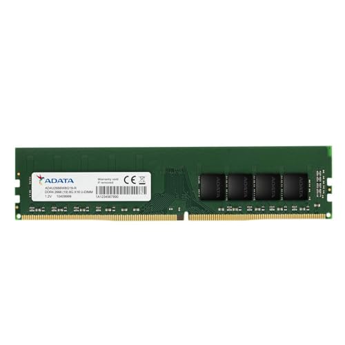 ADATA Premier Series - DDR4 - Modul - 8 GB - DIMM 288-PIN - 2666 MHz / PC4-21300 - ungepuffert von ADATA