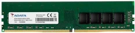 ADATA Premier Series - DDR4 - Modul - 8 GB - DIMM 288-PIN - 3200 MHz / PC4-25600 - CL22 - 1.2 V - ungepuffert - non-ECC von ADATA