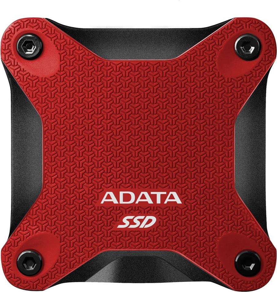 ADATA SD620 - 512 GB - Micro-USB B - 3.2 Gen 2 (3.1 Gen 2) - 520 MB/s - 10 Gbit/s - Rot (SD620-512GCRD) von ADATA
