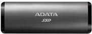 ADATA SE760 - SSD - 2 TB - extern (tragbar) - USB 3.2 Gen 2 (USB-C Steckverbinder) - Titan Gray von ADATA