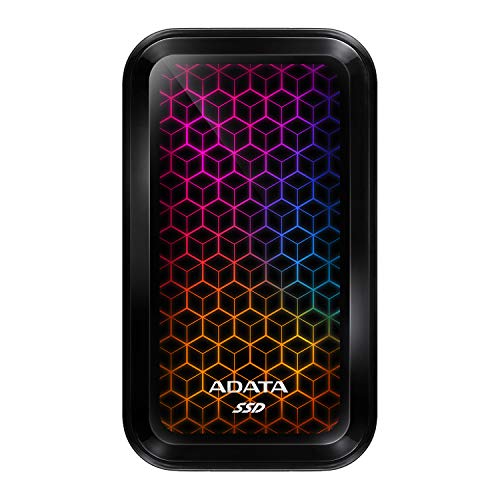 ADATA SE770G Externe SSD-Festplatte, 512 GB, ASE770G-512GU32G2-CBK, Schwarz ADATA SE770G Externe SSD-Festplatte, 512 GB, ASE770G-512GU32G2-CBK, Schwarz von ADATA