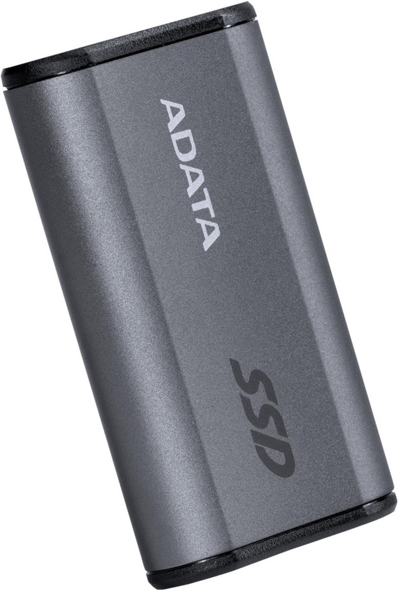 ADATA SE880 - SSD - 2 TB - extern (tragbar) - USB 3.2 Gen 2x2 (USB-C Steckverbinder) - Titanium Gray (AELI-SE880-2TCGY) von ADATA