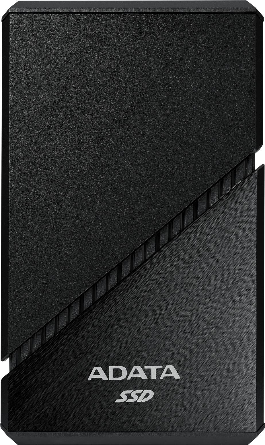 ADATA SE920 - 1 TB - USB Typ-C - 3.2 Gen 2 (3.1 Gen 2) - 3800 MB/s - 40 Gbit/s - Schwarz (SE920-1TCBK) von ADATA