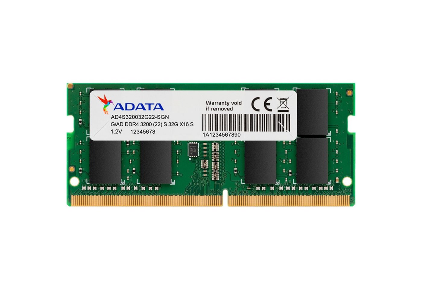 ADATA SO-DIMM 32 GB DDR4-3200 Arbeitsspeicher von ADATA