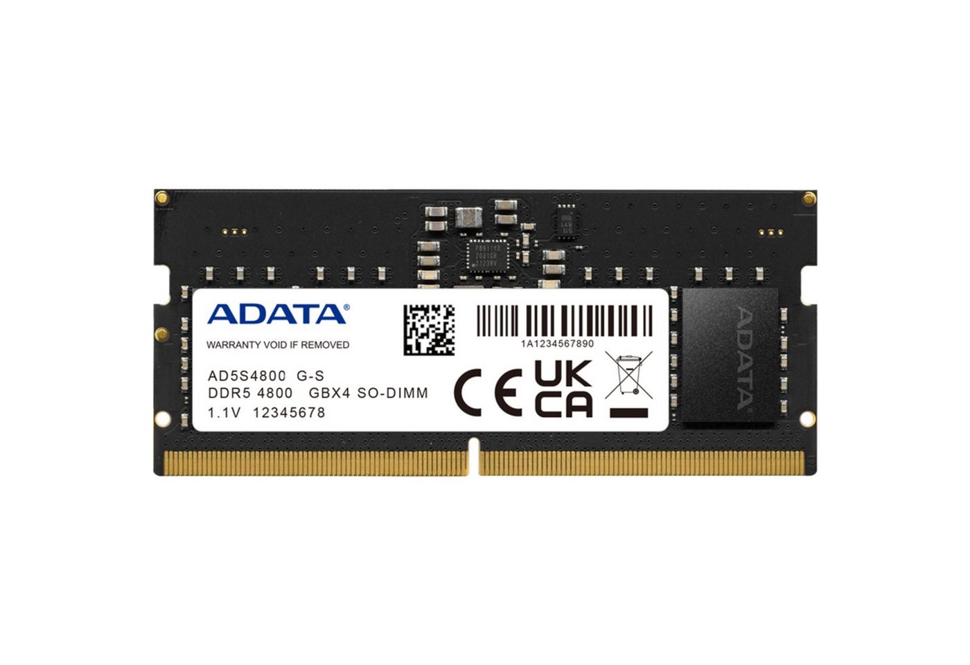 ADATA SO-DIMM 32 GB DDR5-4800 Arbeitsspeicher von ADATA