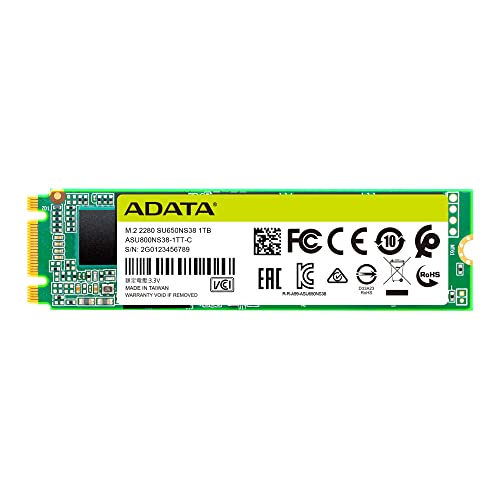 ADATA SSD 1.0GB Ultimate SU650 M.2 SATA von ADATA