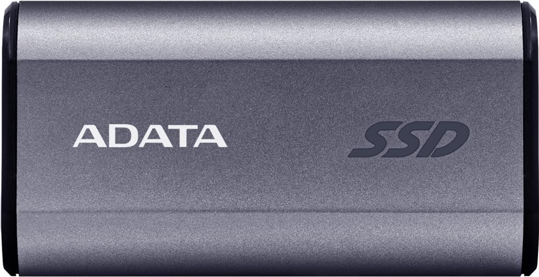 ADATA SSD 2.0TB External SC750 U3.2 Gen2 Black Titanium (SC750-2000G-CCBK) von ADATA