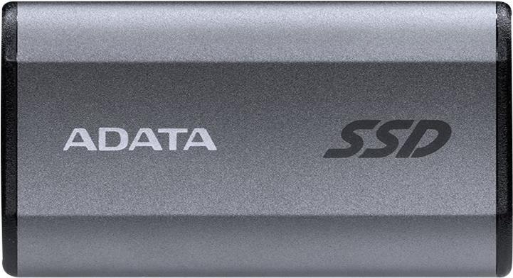 ADATA SE880 - SSD - 1TB - extern (tragbar) - USB 3,2 Gen 2 (USB-C Steckverbinder) - Titanium Gray (AELI-SE880-1TCGY) von ADATA
