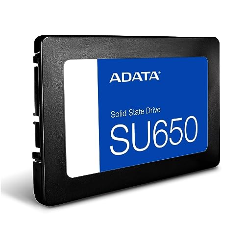 ADATA SU650 1TB 3D-NAND SATA 2,5 Zoll interne SSD (ASU650SS-1TT-R) von ADATA