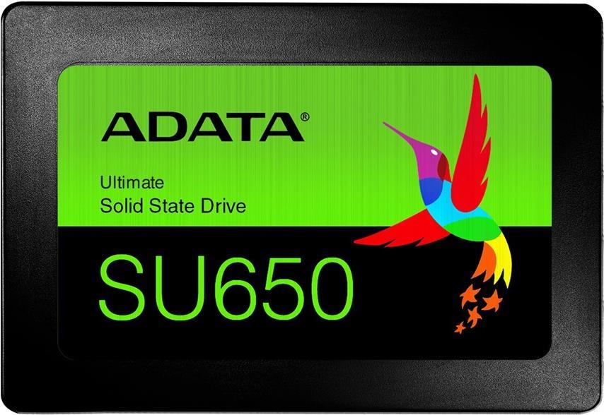 ADATA Ultimate SU650 - SSD - 1TB - intern - 2,5 (6,4 cm) - SATA 6Gb/s (ASU650SS-1TT-R) von ADATA