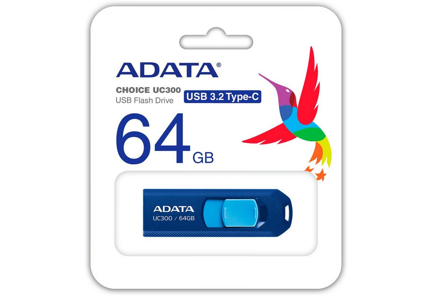 ADATA UC300 64 GB USB-Stick von ADATA
