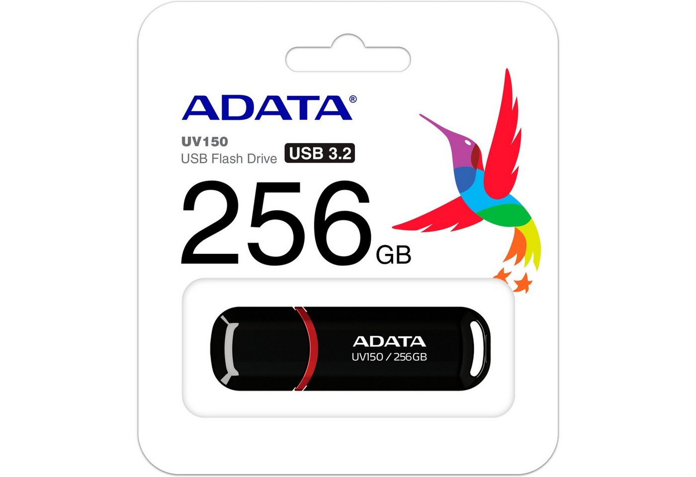 ADATA ADATA UV150 256 GB, USB-Stick, (USB-A 3.2 Gen 1) USB-Stick ADATA ADATA UV150 256 GB, USB-Stick, (USB-A 3.2 Gen 1) USB-Stick von ADATA