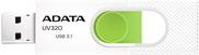 ADATA UV320 - USB-Flash-Laufwerk - 128 GB - USB 3.1 - Weiß/Grün von ADATA