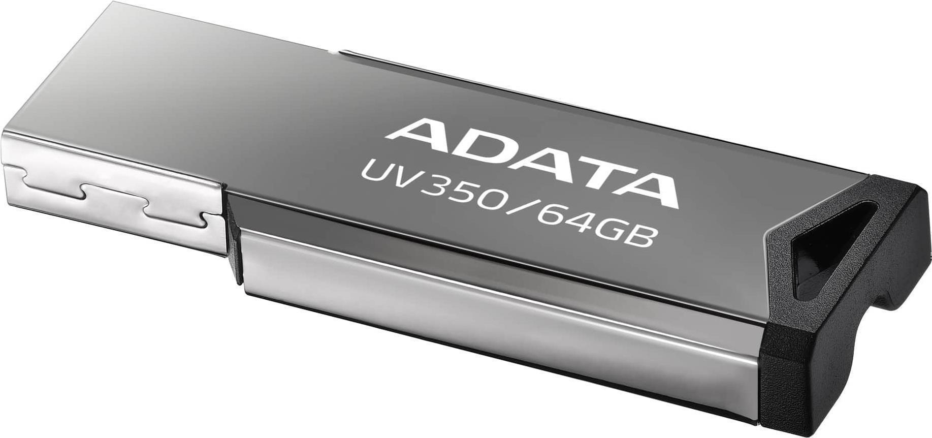 ADATA UV350 USB-Stick 32 GB Silber (AUV350-32G-RBK) von ADATA