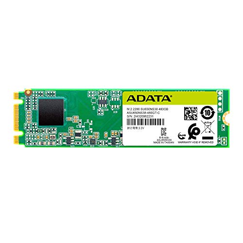 ADATA Ultimate SU650 M.2 480 GB Serial ATA III 3D TLC von ADATA