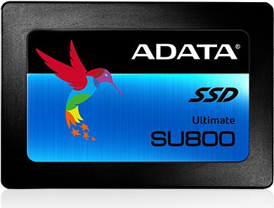 ADATA Ultimate SU800 - SSD - 1 TB - intern - 2.5 (6.4 cm) - SATA 6Gb/s von ADATA