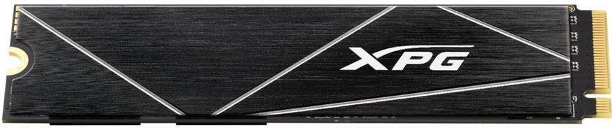 ADATA XPG GAMMIX S70 Blade - SSD - 1TB - intern - M.2 2280 - PCIe 4,0 x4 (NVMe) - 256-Bit-AES - integrierter Kühlkörper (AGAMMIXS70B-1T-CS) von ADATA