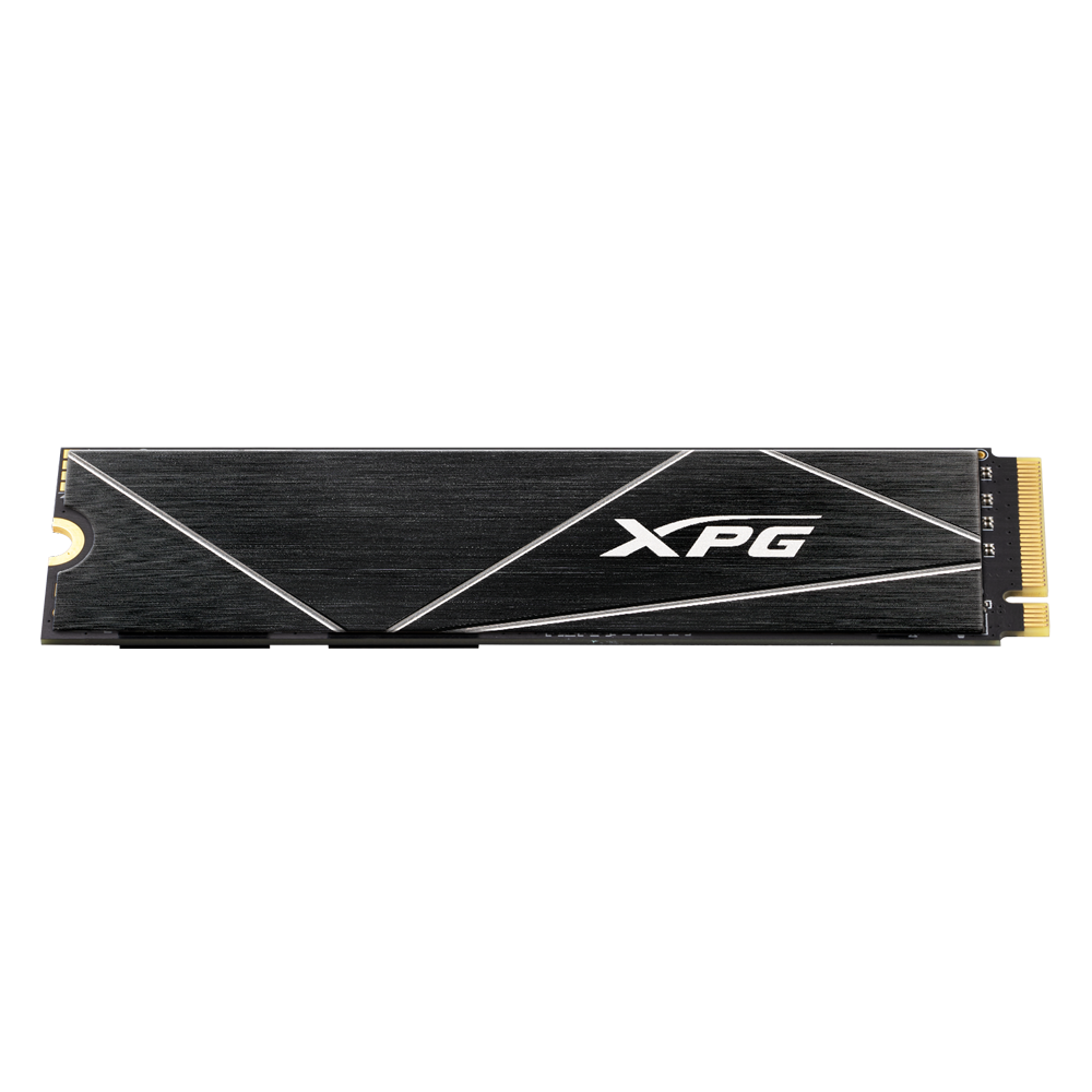 ADATA XPG GAMMIX S70 Blade - SSD - 4 TB - intern - M.2 2280 - PCIe 4.0 x4 (NVMe) - 256-Bit-AES - integrierter Kühlkörper - für Sony PlayStation 5 von ADATA