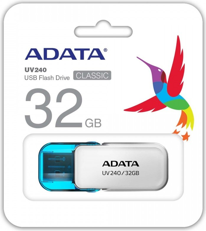 Adata *UV240 32GB USB2.0 White (AUV240-32G-RWH) von ADATA