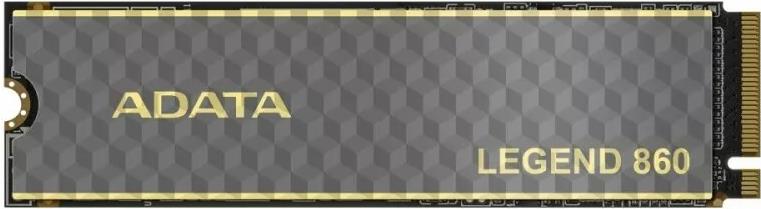 Adata SSD LEGEND 860 1TB PCIe 4x4 6000/4000 MB/s M.2 (SLEG-860-1000GCS) von ADATA