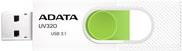 Adata USB 3.0 UV320 32GB White/Green (AUV320-32G-RWHGN) von ADATA