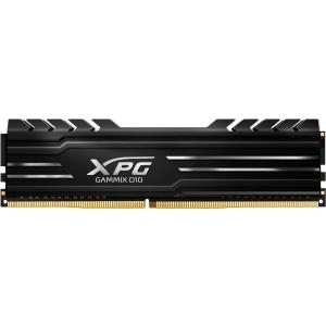 Adata XPG GAMMIX D10 - DDR4 - Modul - 16 GB - DIMM 288-PIN - 2400 MHz / PC4-19200 - CL16 - 1.2 V - ungepuffert - non-ECC - Schwarz (AX4U2400316G16-SBG) von ADATA