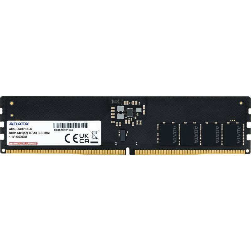 CUDIMM 16 GB DDR5-6400, Arbeitsspeicher von ADATA