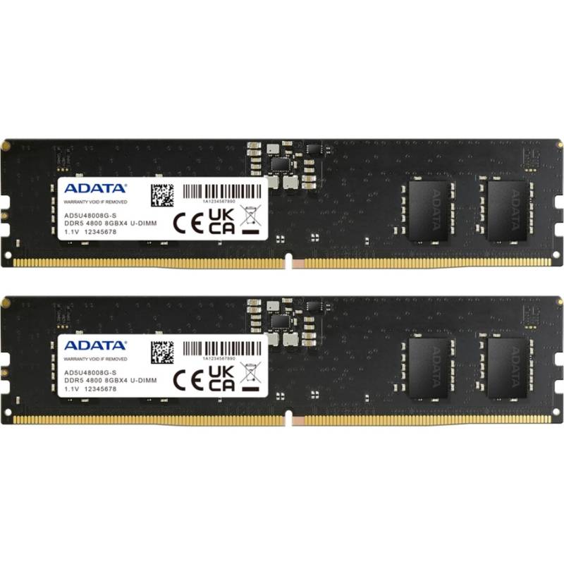 DIMM 16 GB DDR5-4800 (2x 8 GB) Dual-Kit, Arbeitsspeicher von ADATA