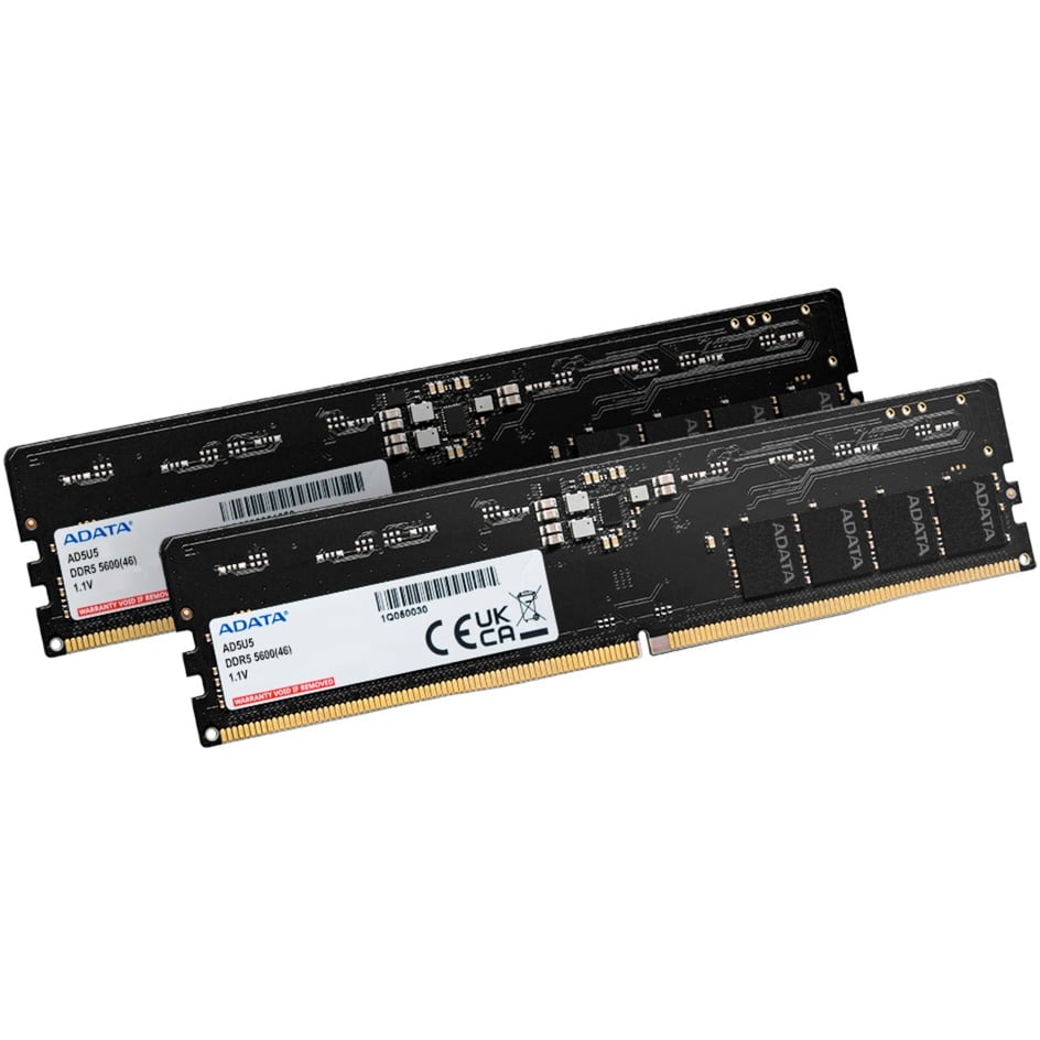 DIMM 16 GB DDR5-5600 (2x 8 GB) Dual-Kit, Arbeitsspeicher von ADATA