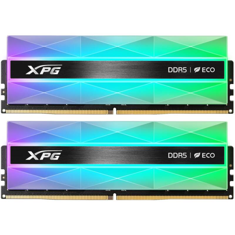 DIMM 32 GB DDR5-6400 (2x 16 GB) Dual-Kit, Arbeitsspeicher von ADATA