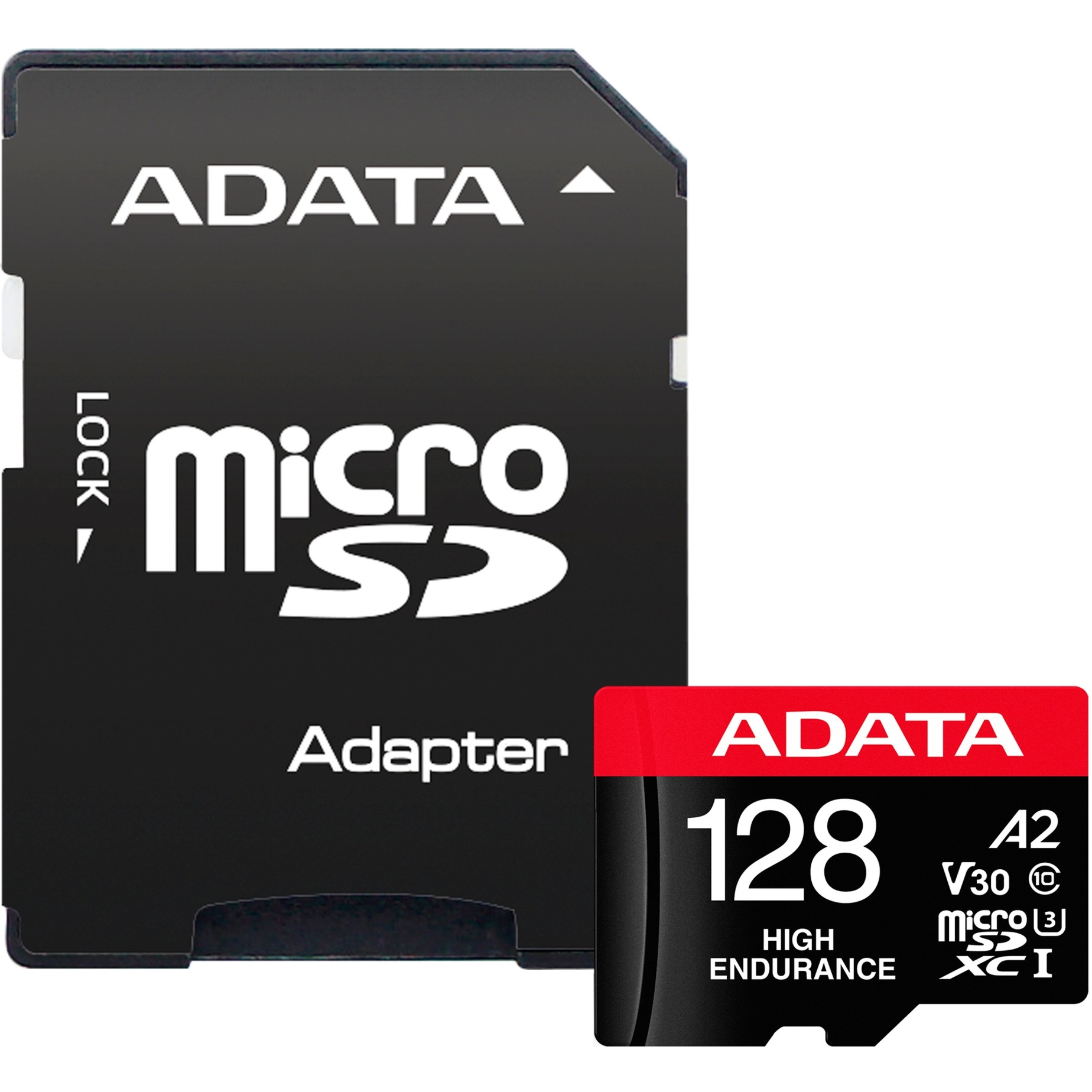 High Endurance 128 GB microSDXC, Speicherkarte von ADATA