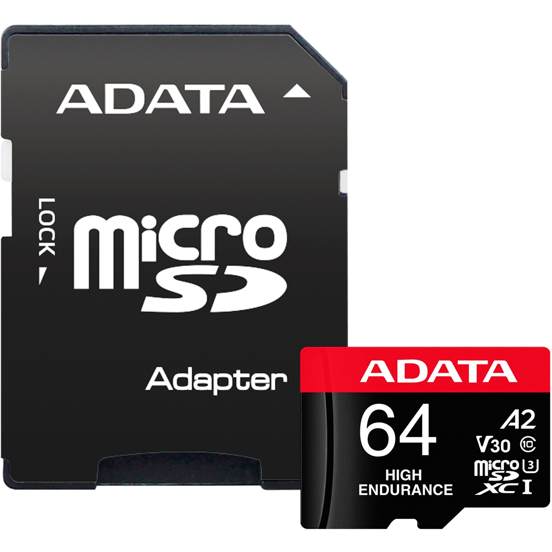 High Endurance 64 GB, Speicherkarte von ADATA