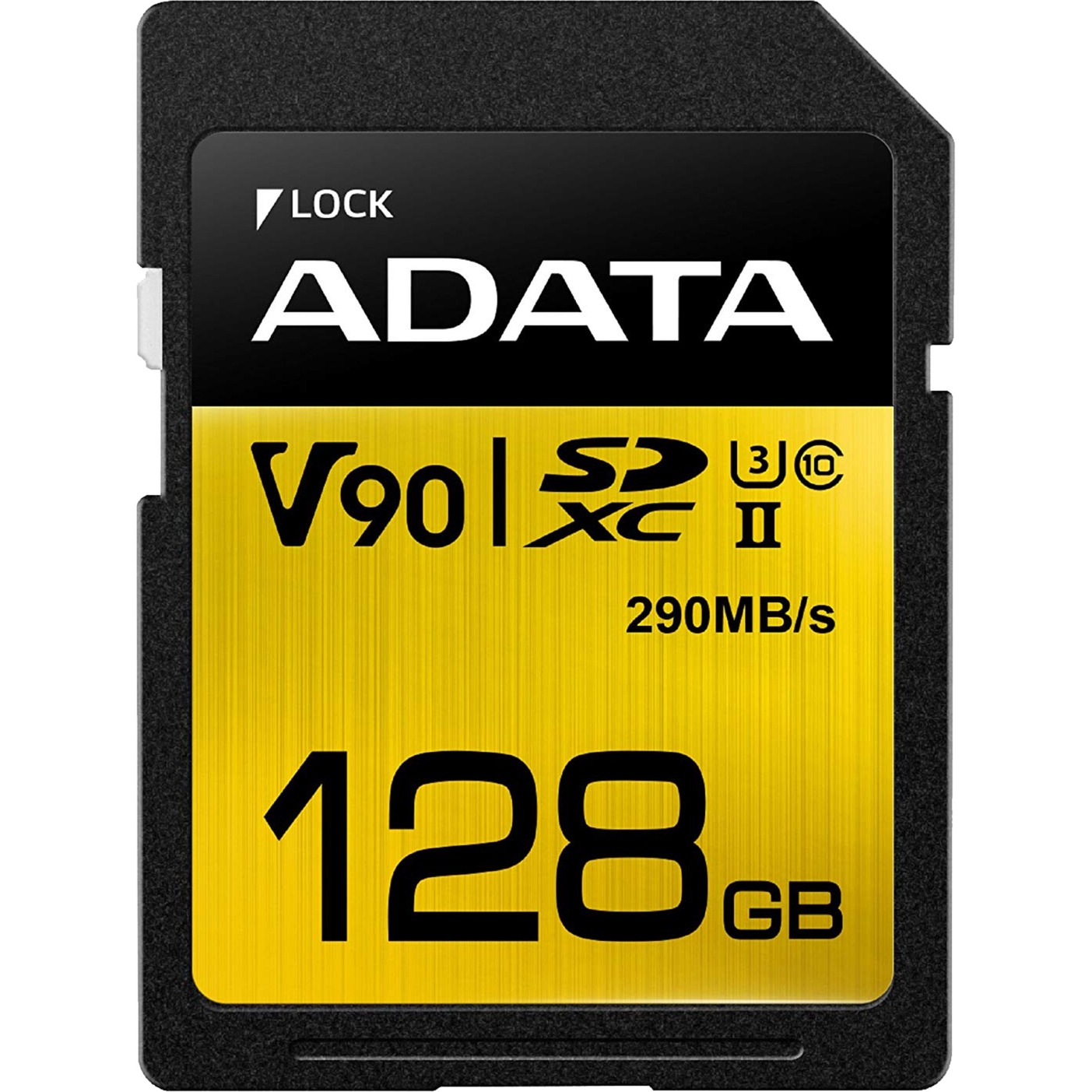 Premier One 128 GB SDXC, Speicherkarte von ADATA