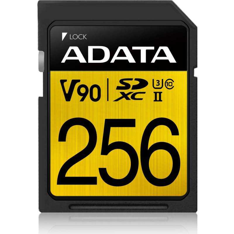 Premier One 256 GB SDXC, Speicherkarte von ADATA