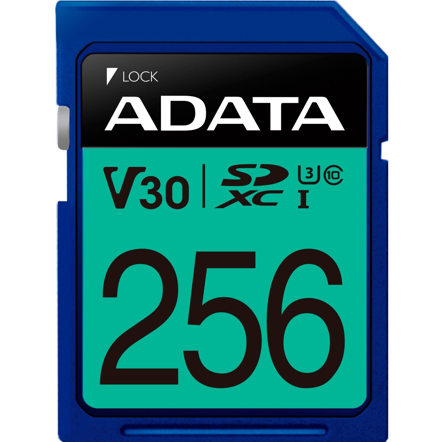 Premier Pro 256 GB SDXC, Speicherkarte von ADATA