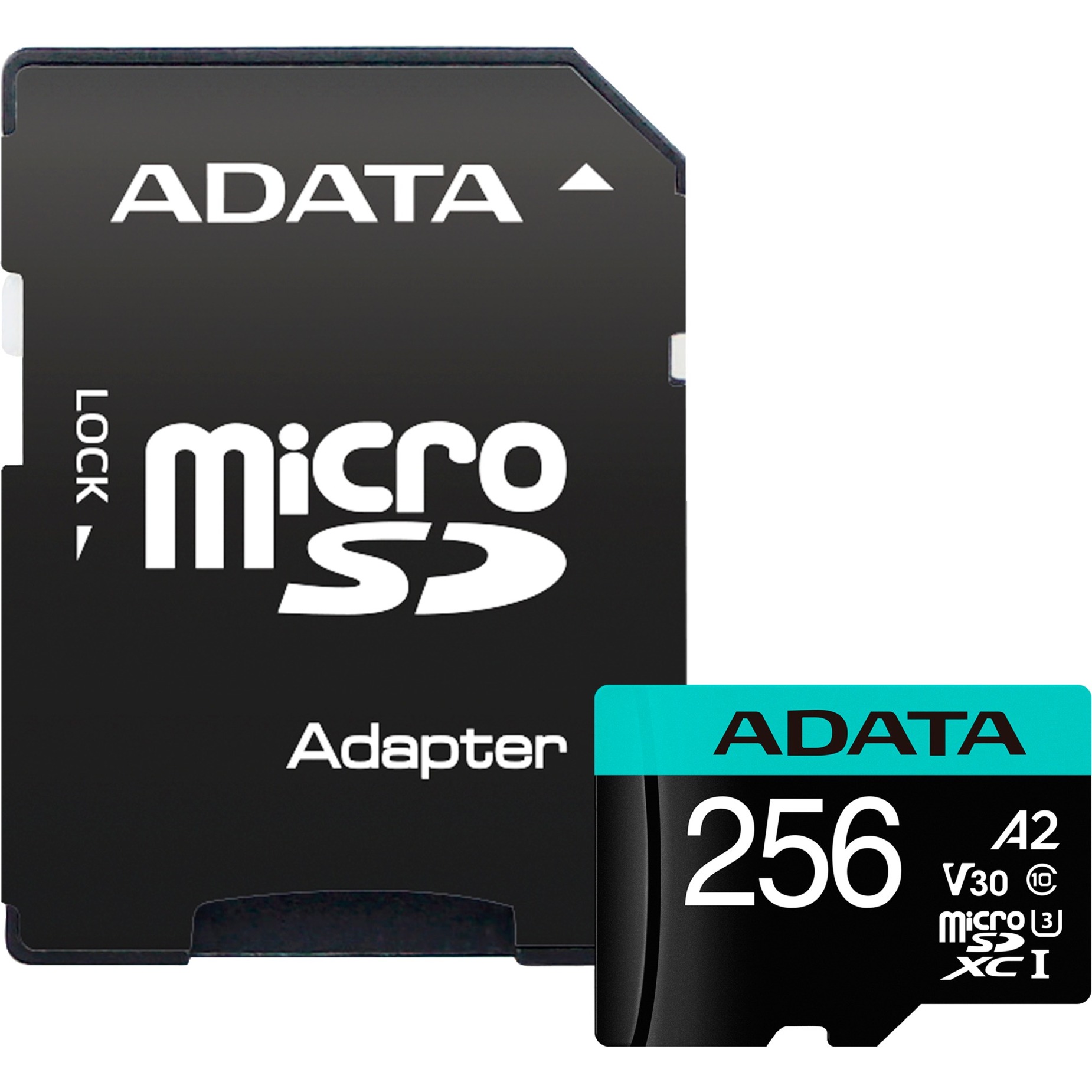 Premier Pro 256 GB microSDXC, Speicherkarte von ADATA