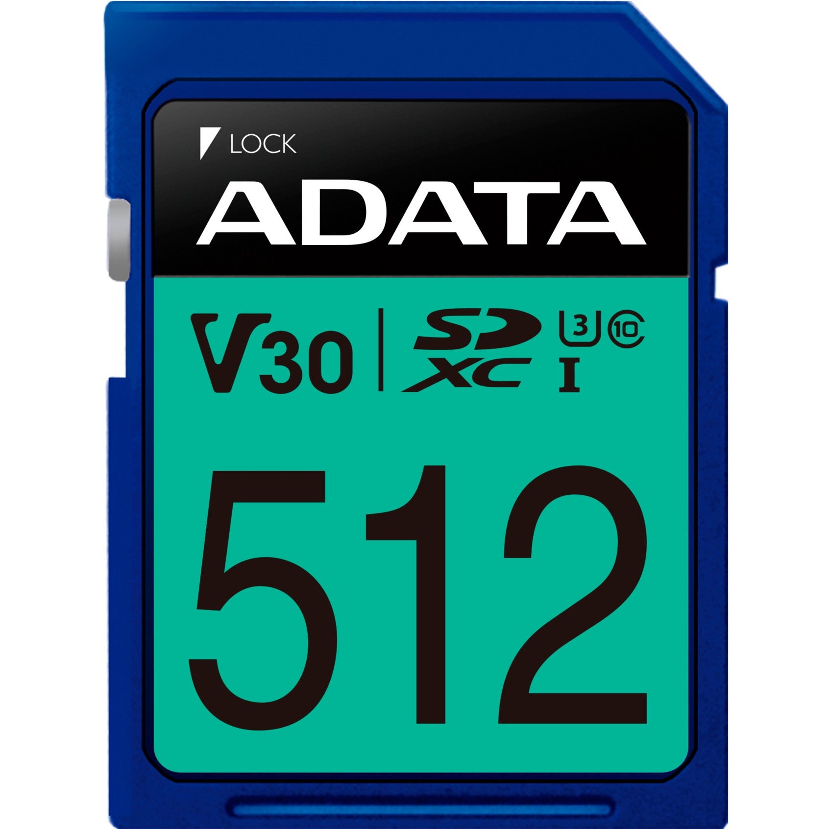 Premier Pro 512 GB SDXC, Speicherkarte von ADATA