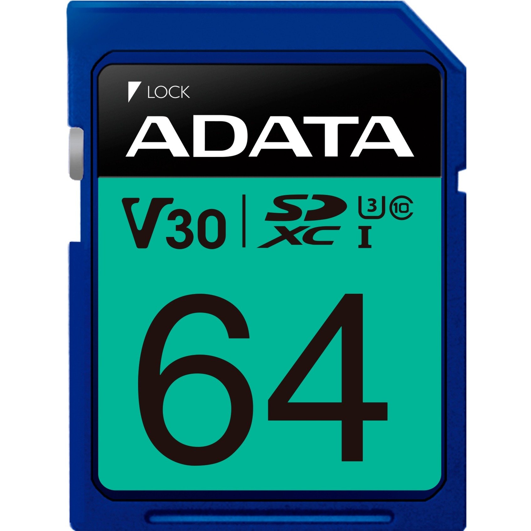 Premier Pro 64 GB SDXC, Speicherkarte von ADATA