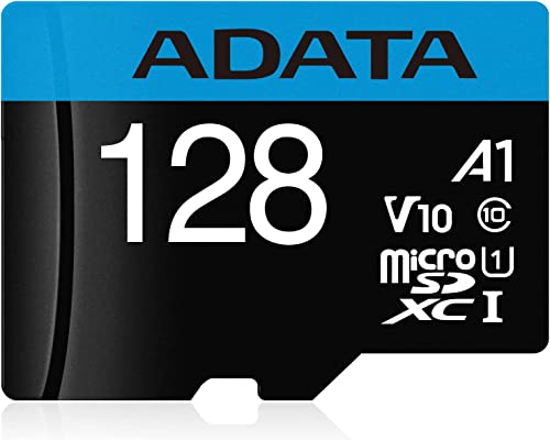 SD MicroSD Card 128GB ADATA SDXC (UHS-I Class 10) m. A. Retail von ADATA