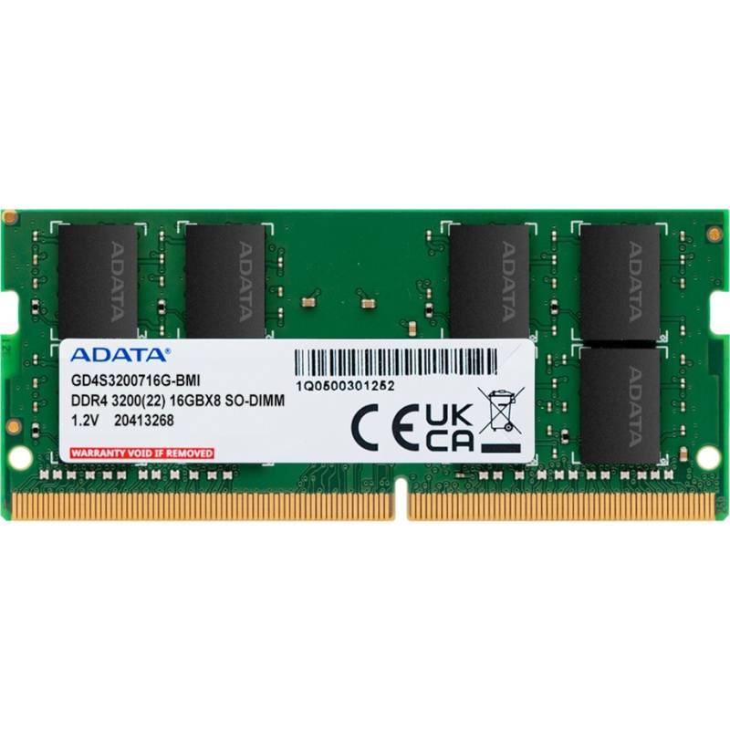 SO-DIMM 16 GB DDR4-3200, Arbeitsspeicher von ADATA