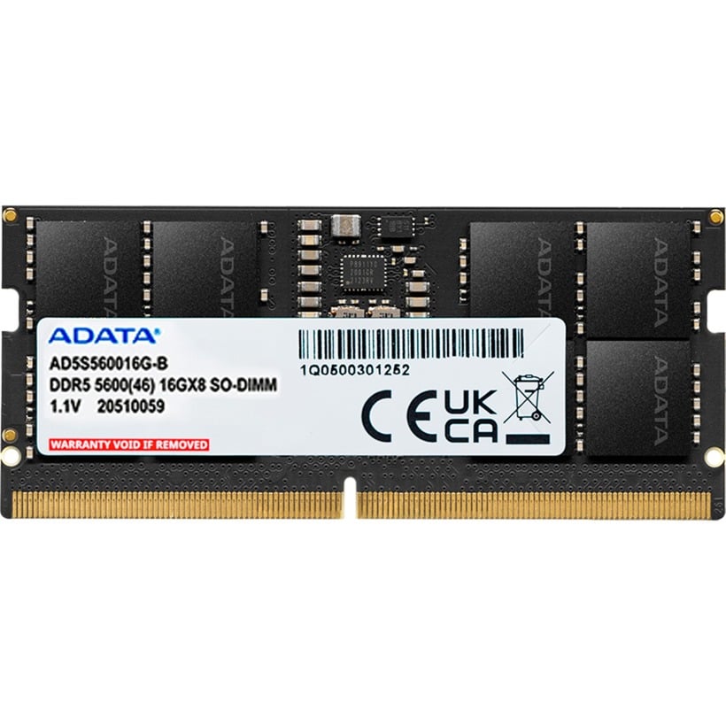 SO-DIMM 16 GB DDR5-5600  , Arbeitsspeicher von ADATA