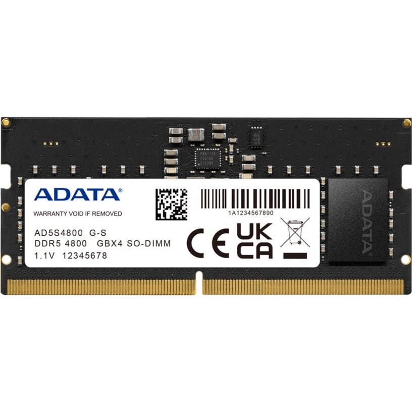 SO-DIMM 32 GB DDR5-4800 , Arbeitsspeicher SO-DIMM 32 GB DDR5-4800 , Arbeitsspeicher von ADATA