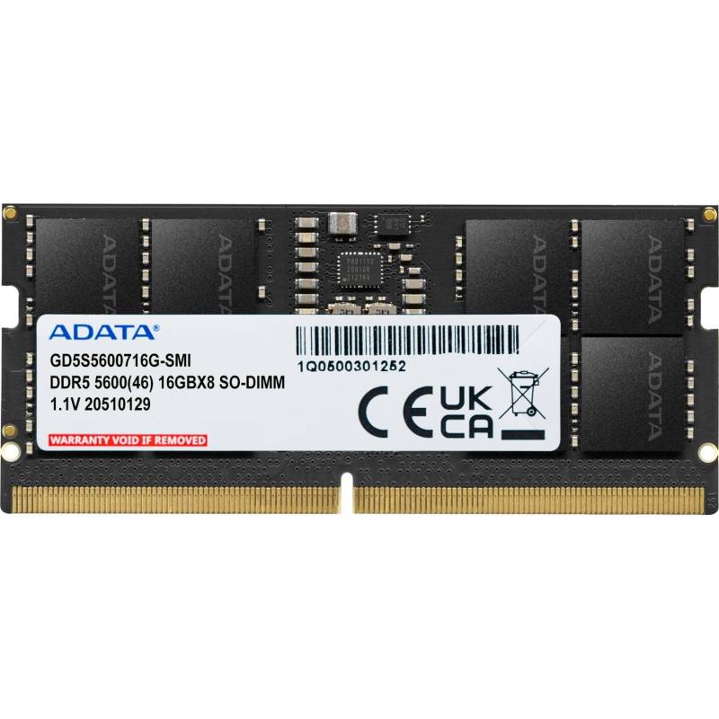 SO-DIMM 32 GB DDR5-5600 (1x 32 GB), Arbeitsspeicher von ADATA