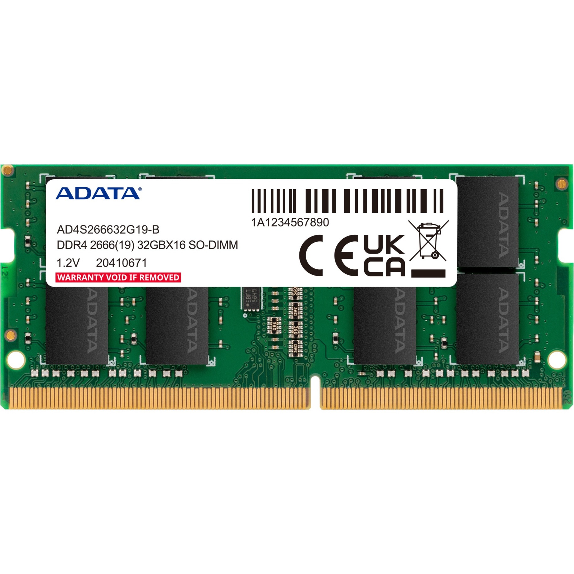 SO-DIMM 8 GB DDR4-2666, Arbeitsspeicher von ADATA