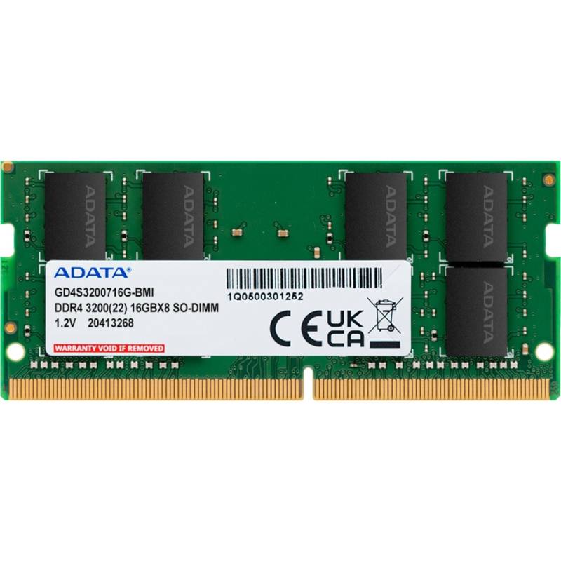 SO-DIMM 8 GB DDR4-3200 (1x 8 GB), Arbeitsspeicher von ADATA