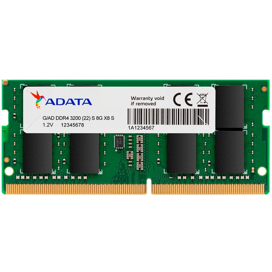 SO-DIMM 8 GB DDR4-3200  , Arbeitsspeicher von ADATA