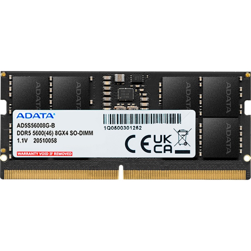 SO-DIMM 8 GB DDR5-5600  , Arbeitsspeicher von ADATA