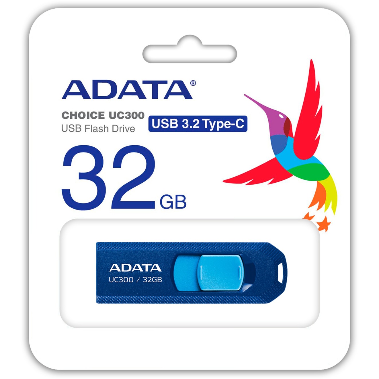 UC300 32 GB, USB-Stick von ADATA