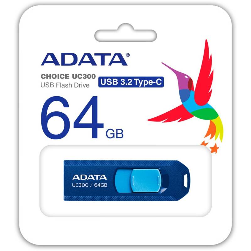 UC300 64 GB, USB-Stick von ADATA