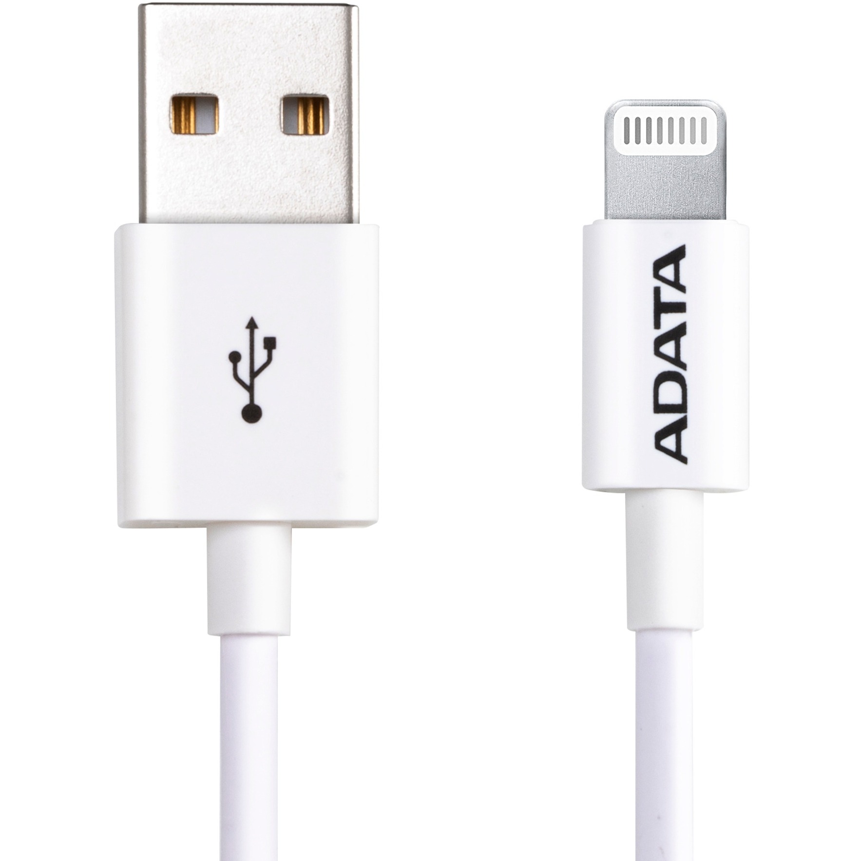 USB 2.0 Adapterkabel, USB-A Stecker > Lightning Stecker von ADATA